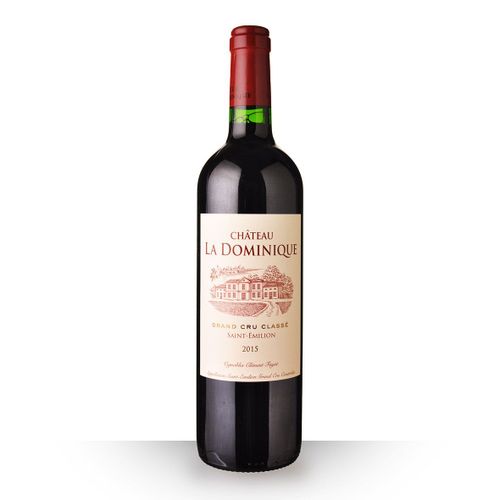 Château La Dominique Saint-Emilion Grand Cru Rouge 2015 - 75cl