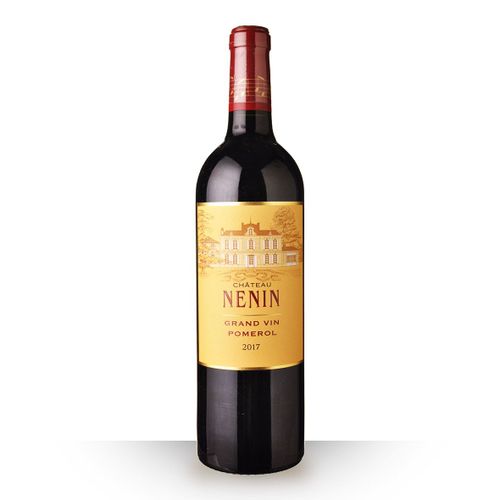 Château Nenin Pomerol Rouge 2017 - 75cl