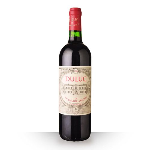 Duluc De Branaire-Ducru Saint-Julien Rouge 2016 - 75cl