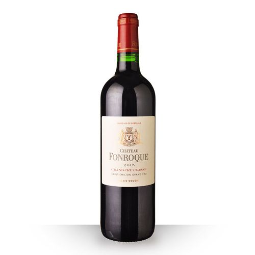 Château Fonroque Saint-Emilion Grand Cru Classé Rouge 2015 - 75cl
