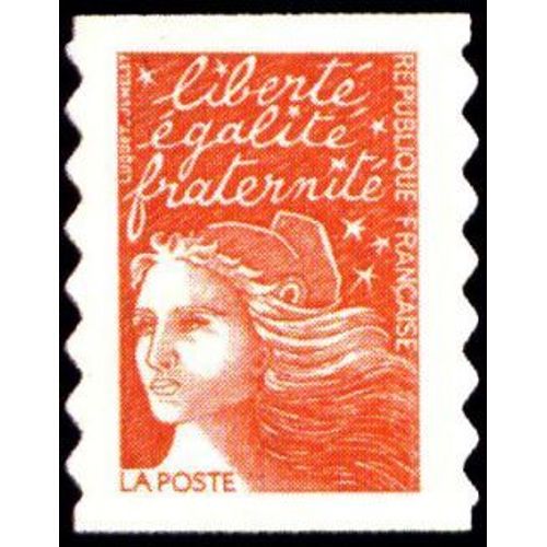 Timbre France 1997 Oblitéré - Marianne Du 14 Juillet Rouge- Yt3085