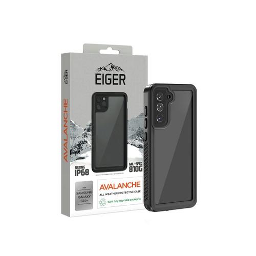 Coque Samsung Galaxy S22 Plus Eiger Avalanche Noir