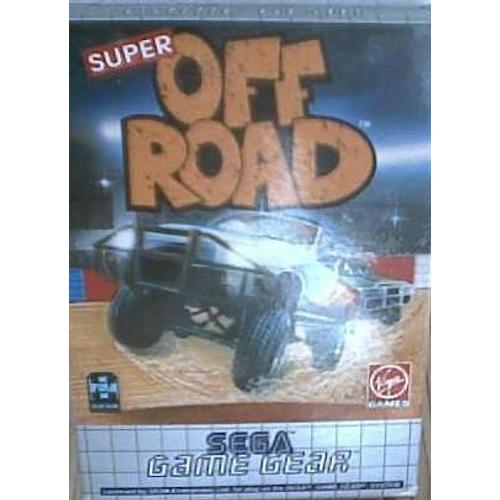 Super Off Road Game Gear