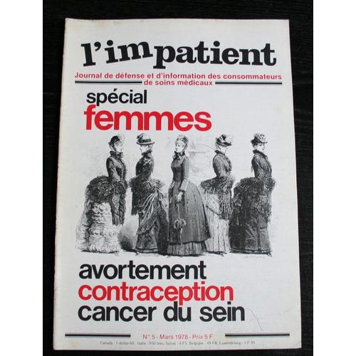 L'impatient  N° 5 : Spécial Femmes