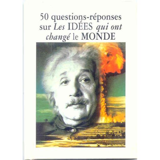 50 questions réponses sur les IDéES qui ont changé le MONDE | Rakuten