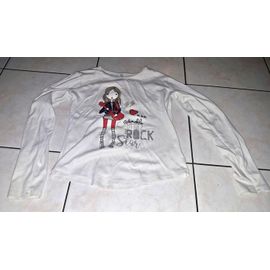 Lot De 5 Tshirts Taille 12-14 Ans ..