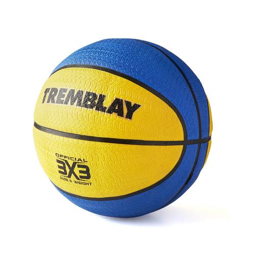 Ballon De Basket Tremblay Basketball 3x3 Cellulaire Street De Bleu Roy