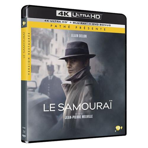 Le Samouraï - 4k Ultra Hd + Blu-Ray + Dvd Bonus