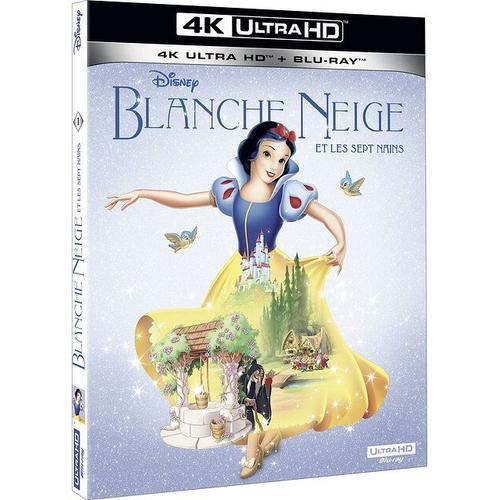 Blanche Neige Et Les Sept Nains - 4k Ultra Hd + Blu-Ray