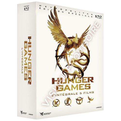 Hunger Games - L'intégrale - Blu-Ray