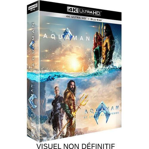 Aquaman + Aquaman Et Le Royaume Perdu - 4k Ultra Hd + Blu-Ray