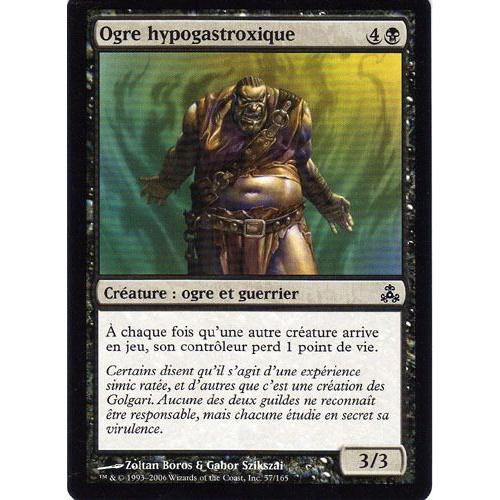 Ogre Hypogastroxique - Le Pacte Des Guildes - Vf