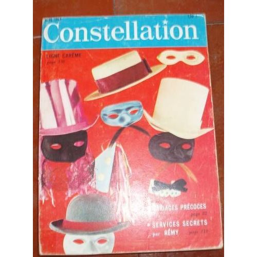 Constellation Mars 1963  N° 179 : Ligne Carême