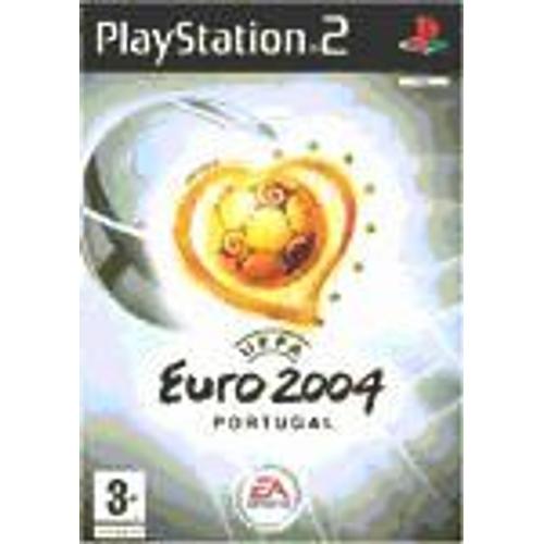 Uefa Euro 2004 - Ensemble Complet - Playstation 2