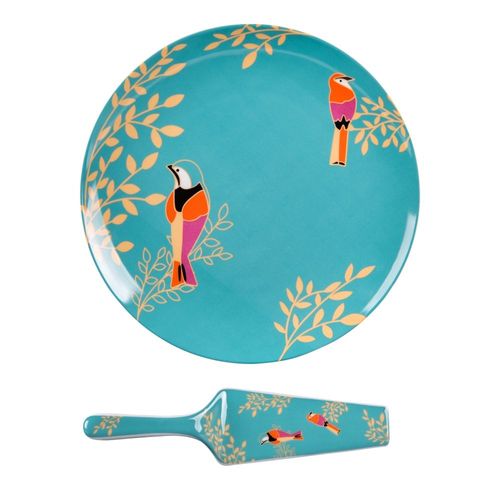 Plat À Tarte 31 Cm + Pelle Paraiso