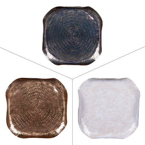 Plat Organique Pearl 31 Cm (1 Modèle Aléatoire)