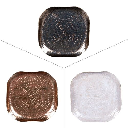 Plateau Organique Pearl 22 Cm (1 Modèle Aléatoire)