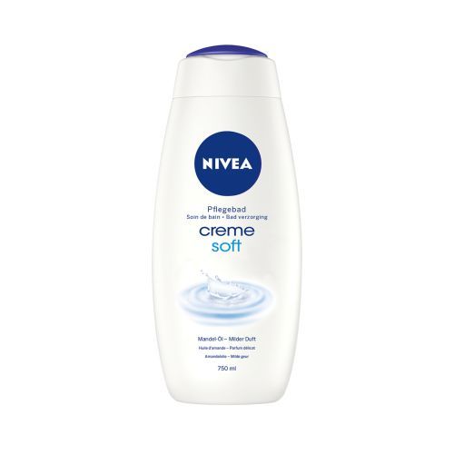 Lot De 12 Gel Douche Nivea Creme Care 750 Ml 