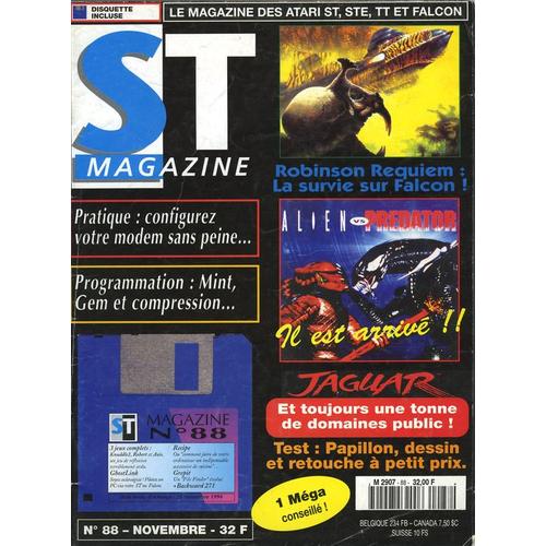 St Magazine  N° 88 : Robinson Requiem : La Survie Sur Falcon