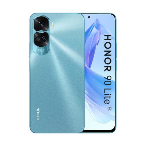 TIM Honor 90 Lite 17 cm (6.7') Double SIM Android 13 5G USB Type-C 8 Go 256 Go 4500 mAh Bleu