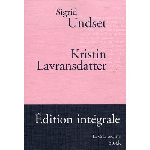 Kristin Lavransdatter