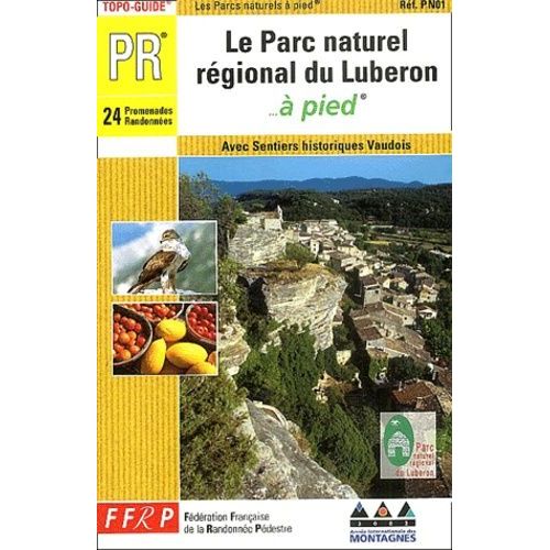 Parc Naturel Régional Du Luberon À Pied