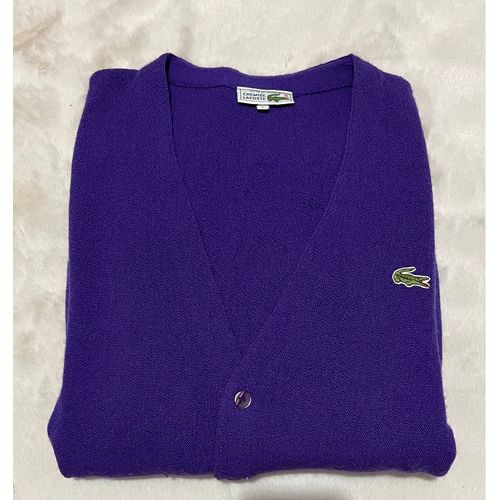 Cardigan Lacoste Vintage
