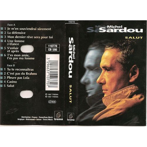 Michel Sardou Salut