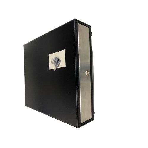 Cd4-1416bkss48 14in Black W/ Ss Front 4 Bill 8 Co
