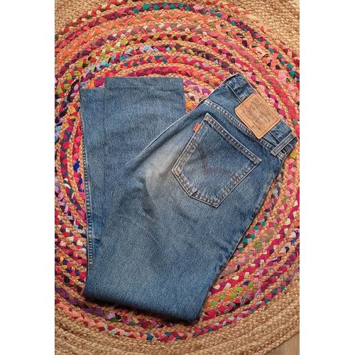 Jean Levis 814 Vintage Unisex, Jean Vintage Levis. Modele 814. W30 L32. Couleur Bleu