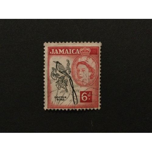 Timbre Jamaïque - 1956