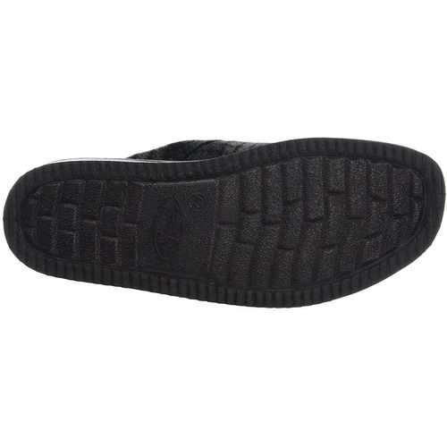 Fischer Andy, Chaussons Mules Homme, Gris (Graubunt 669), 46 Eu