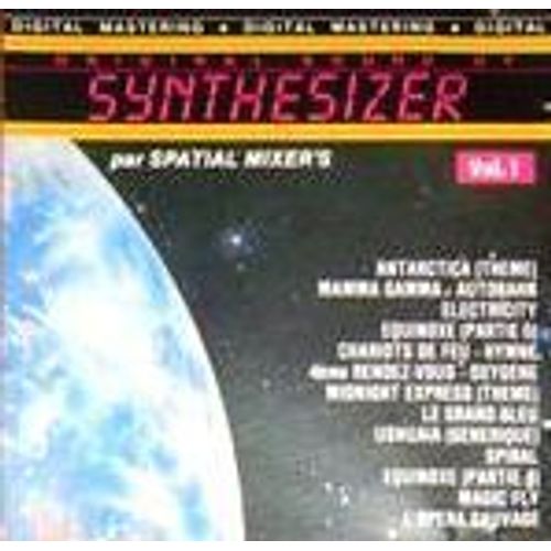 Synthesizer Vol.1 Statial Mixer's