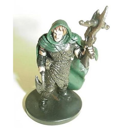 D & D Miniatures - Unhallowed - D&dc51 Vampire Hunter Repaint