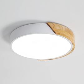 Plafonnier LED salon salle de bain moderne rond réglable lampe de