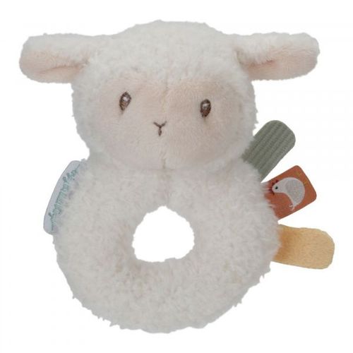 Hochet Anneau Souple Mouton - Little Farm