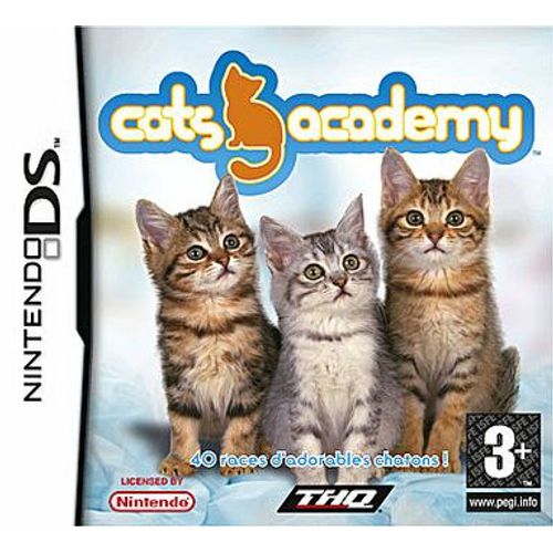 Cats Academy Nintendo Ds