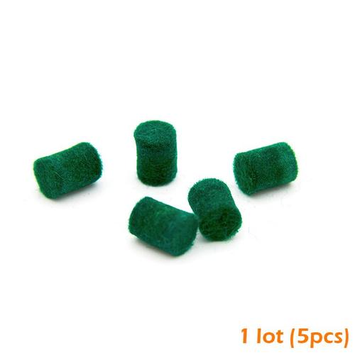 Couleur Verte 1 Lot - 5 Pieces The Bumper Felts For Alto / Tenor Saxophone Use Saxophone Accessories Parts