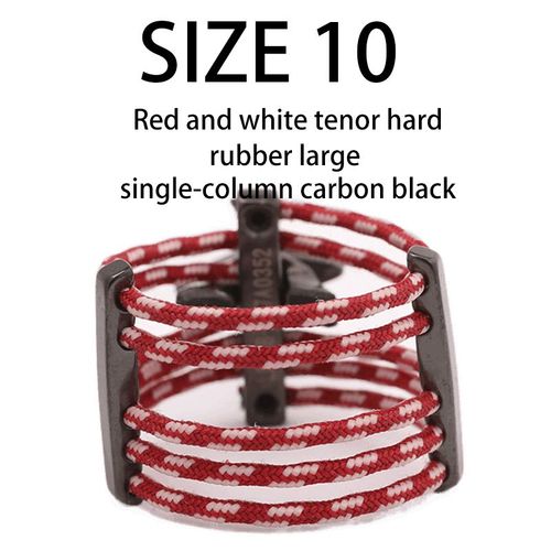 Origina 10 Rouge Blanc - Anches Silverstein Pour Saxophone Alto Ténor Et Clarinette, Ligmoby