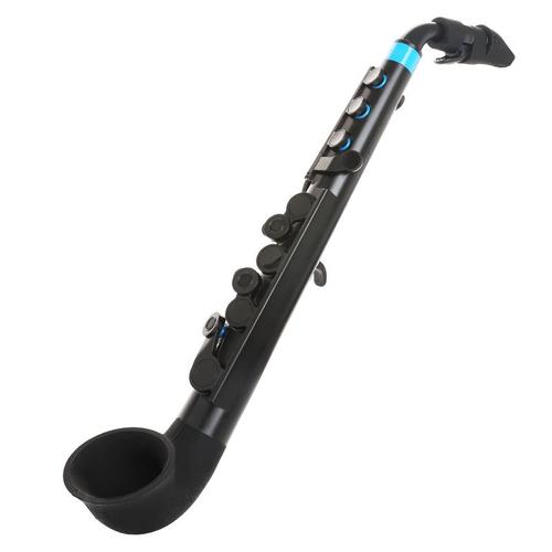 Bleu Noir - Britain Nuvo Original Quality Jsax Plastic Saxophone Waterproof Durable Washable Easy Maintenance