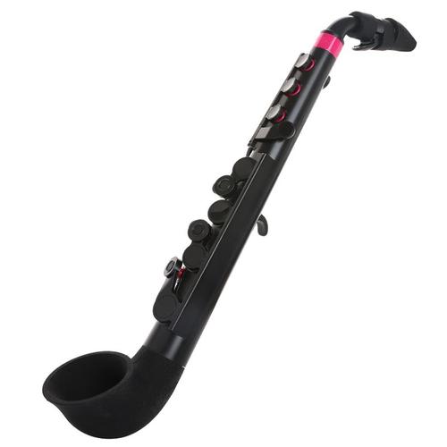 Rose Noir - Britain Nuvo Original Quality Jsax Plastic Saxophone Waterproof Durable Washable Easy Maintenance
