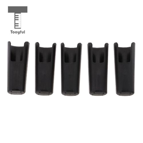 Alto - Capuchon D'embouchure De Saxophone En Plastique, Capuchon De Protection De Saxophone Pour Calcul, Accessoires De Remplacement Professionnels Pour Novices, 5 Pièces