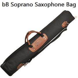 Soprano Une Pièce - Double Épaule Carry Be Alto Saxophone Bag Portbale Bb Tenor Saxophone Case Cover Épaule Saxophone Box Crossbody Sax Bag Étanche Éponge Épaisse 1200d Portable Tissu Oxford Saxophone Sac Woodwind Accessoire Kit Sac Coule