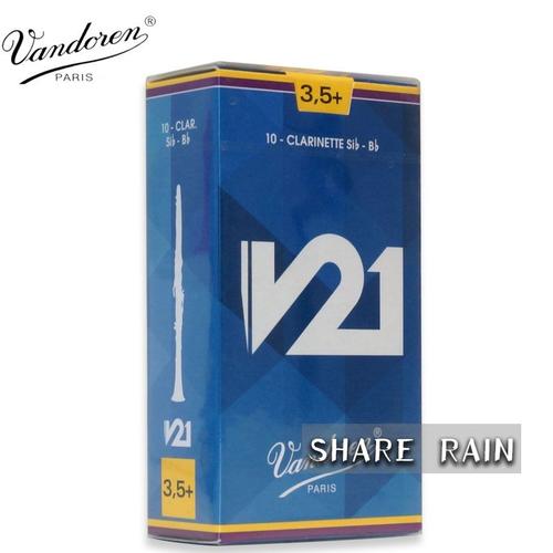 V21 Clarinette 3.5plus - France Vandoern Drop B Modulation Clarinet Reeds V21 Series