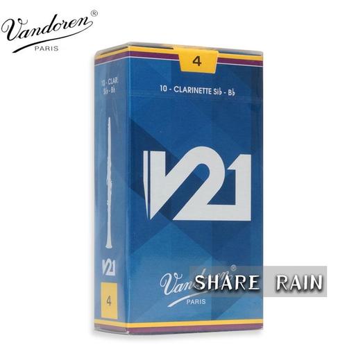 V21 Clarinette 4.0 - France Vandoern Drop B Modulation Clarinet Reeds V21 Series