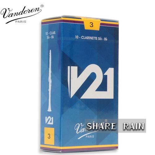 V21 Clarinet 3.0 - France Vandoern Drop B Modulation Clarinet Reeds V21 Series