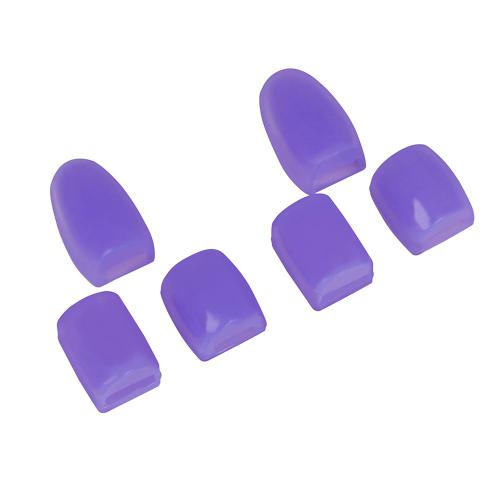 Violet - Protecteur De Coussin De Repose-Pouce En Silicone Souple, 6 Pièces, Pour Clé De Clavier Latéral Durable Pour , Accessoires