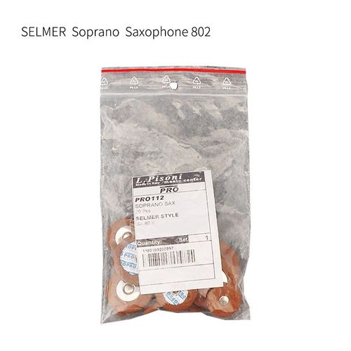Selmer Soprano802pro - Saxophone Ténor Alto, Trou Sonore, Emballage En Cuir 62, Démarreur 275 Pro