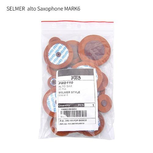 Selmer Mark6altopro - Saxophone Ténor Alto, Trou Sonore, Emballage En Cuir 62, Démarreur 275 Pro