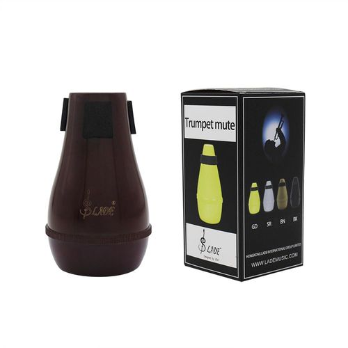 Rouge Foncé - Trombone Muet Pour Débutants, Pratique, Abs, Poids Léger, Alto, Dédié Au Jazz, Tenor, Calcul, Vent, Pièces De Musique